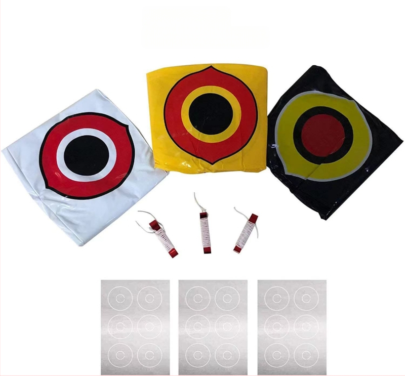 Felfújható PVC szemgolyó labda madárriasztó – strandra, farmra és gyümölcsöskertbe