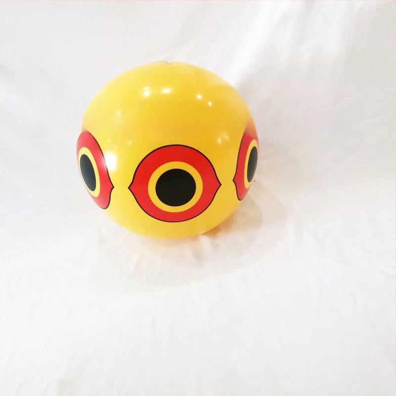 Felfújható PVC szemgolyó labda madárriasztó – strandra, farmra és gyümölcsöskertbe