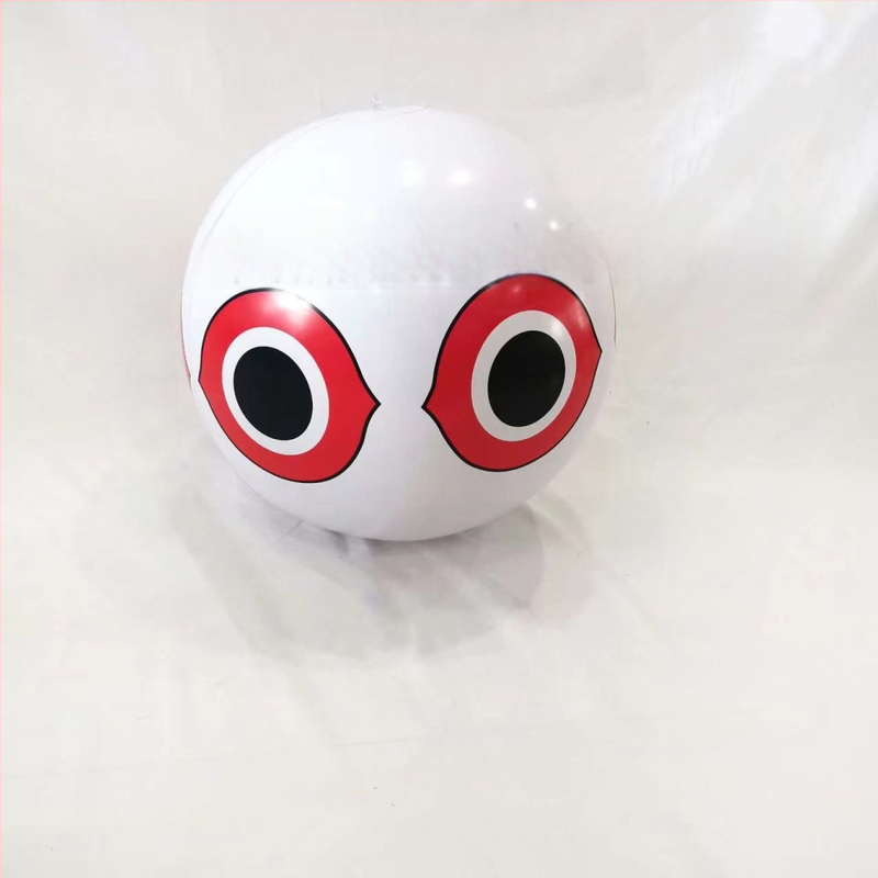 Felfújható PVC szemgolyó labda madárriasztó – strandra, farmra és gyümölcsöskertbe