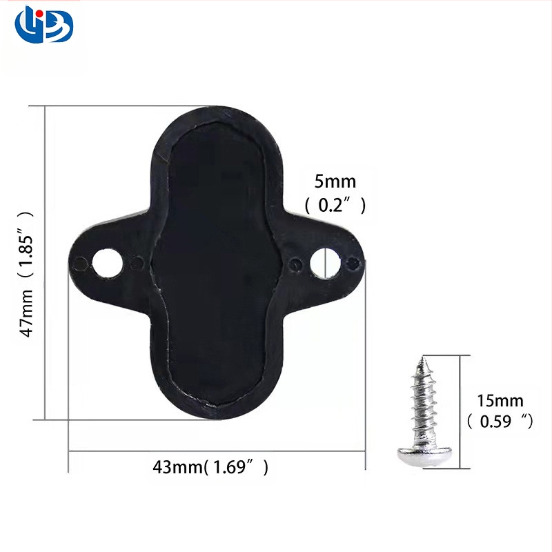 Τερματικό μπαταρίας Bai Bangsheng BD-S1 με διπλούς βίδες M6/M8 για 12V–24V