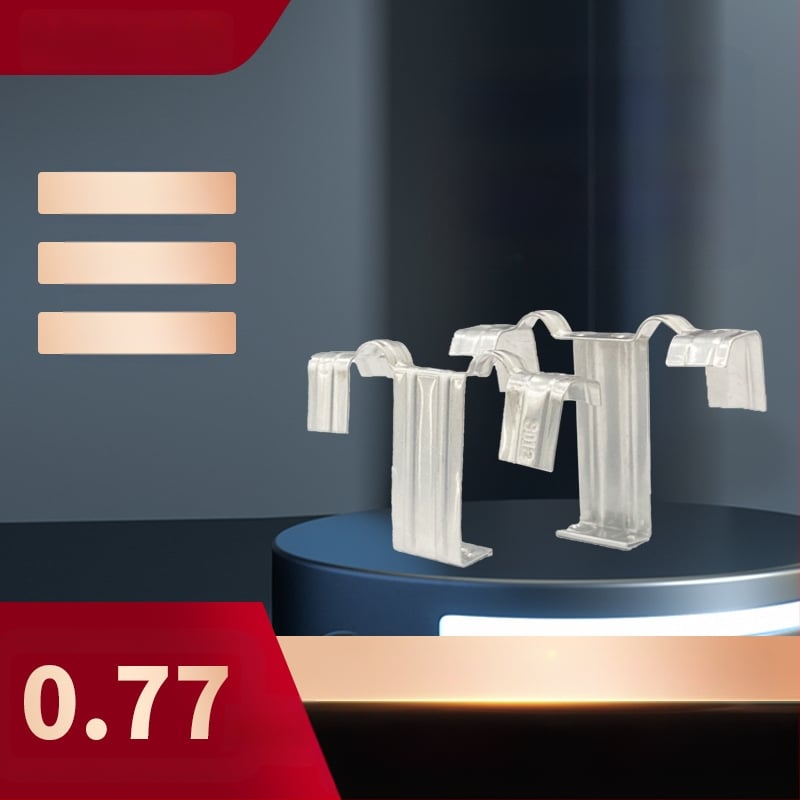 304 неръждаема стомана клип за водоводен водач за фотоволтаичен модул, упътване на тиня, отклонение, автоматично почистване на прах и дренажна щипка