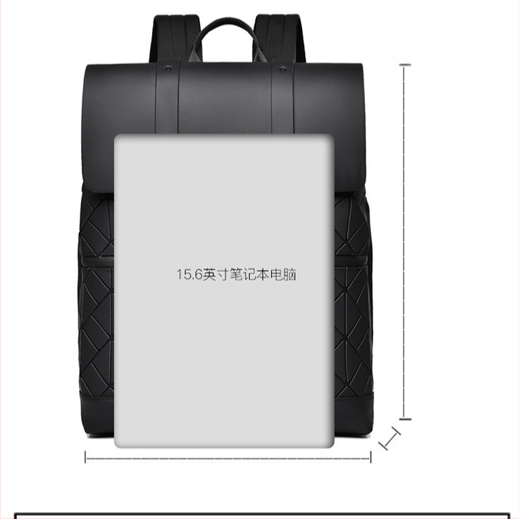 Vyrų verslo kuprinė kelionėms ir biurui, talpa 20–35 L, išplėtimo funkcija, išlenktas pečių dirželis