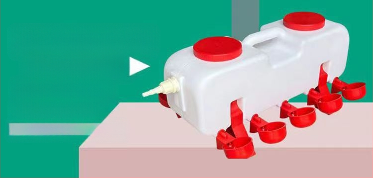 Automatinis geriamasis kibiras paukščiams – universaliai tinkamas vištoms, antis ir žąsims; prekinis ženklas Sailing; skirtas gyvulių augintojams