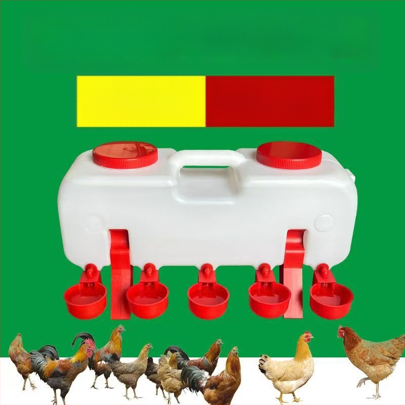Automata itatóvödör baromfiak számára – univerzális csirkékhez, kacsákhoz és ludakhoz; Sailing márka; alkalmas állattenyésztésre