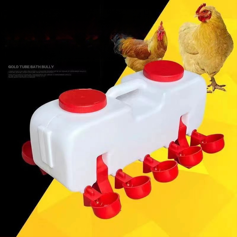 Automata itatóvödör baromfiak számára – univerzális csirkékhez, kacsákhoz és ludakhoz; Sailing márka; alkalmas állattenyésztésre