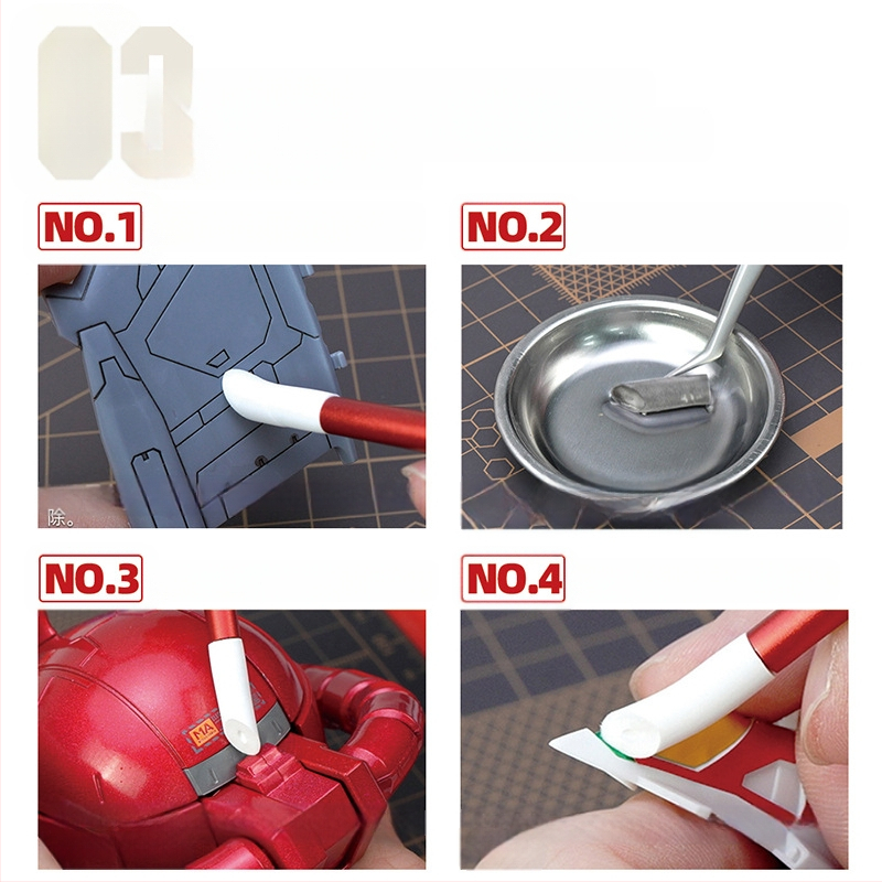 Meowsmith мултифункционален комплект пръчки за почистване — алуминиева сплав, наклонен връх, повторно използваем, нетно тегло 1