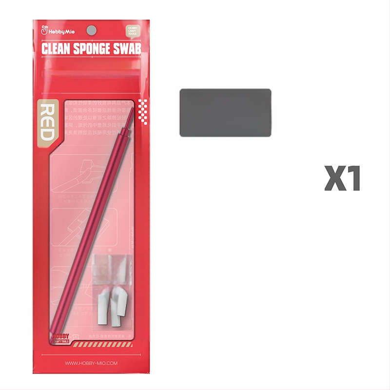 Meowsmith мултифункционален комплект пръчки за почистване — алуминиева сплав, наклонен връх, повторно използваем, нетно тегло 1