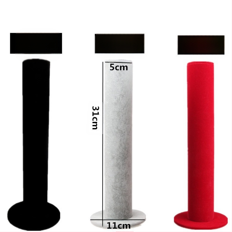 Rotaslietu stends, 1 līmenis, galda izstādes statīvs ar blīvu plāksni un flaneli, korejiešu stils