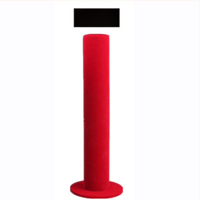 Rotaslietu stends, 1 līmenis, galda izstādes statīvs ar blīvu plāksni un flaneli, korejiešu stils