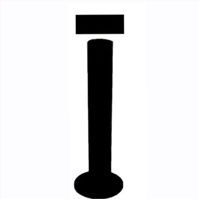 Rotaslietu stends, 1 līmenis, galda izstādes statīvs ar blīvu plāksni un flaneli, korejiešu stils