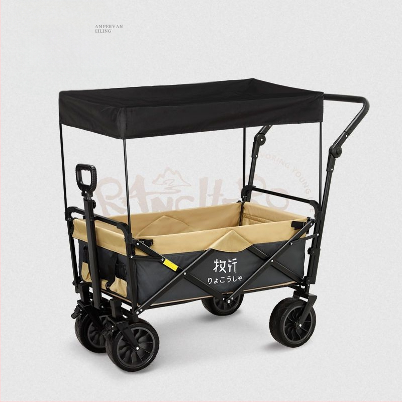 Κάλυμμα οροφής για τετράτροχη καρότσα – αλουμινίου κράμα, φορητό και πτυσσόμενο, δυνατότητα εκτύπωσης λογοτύπου, προσαρμογή