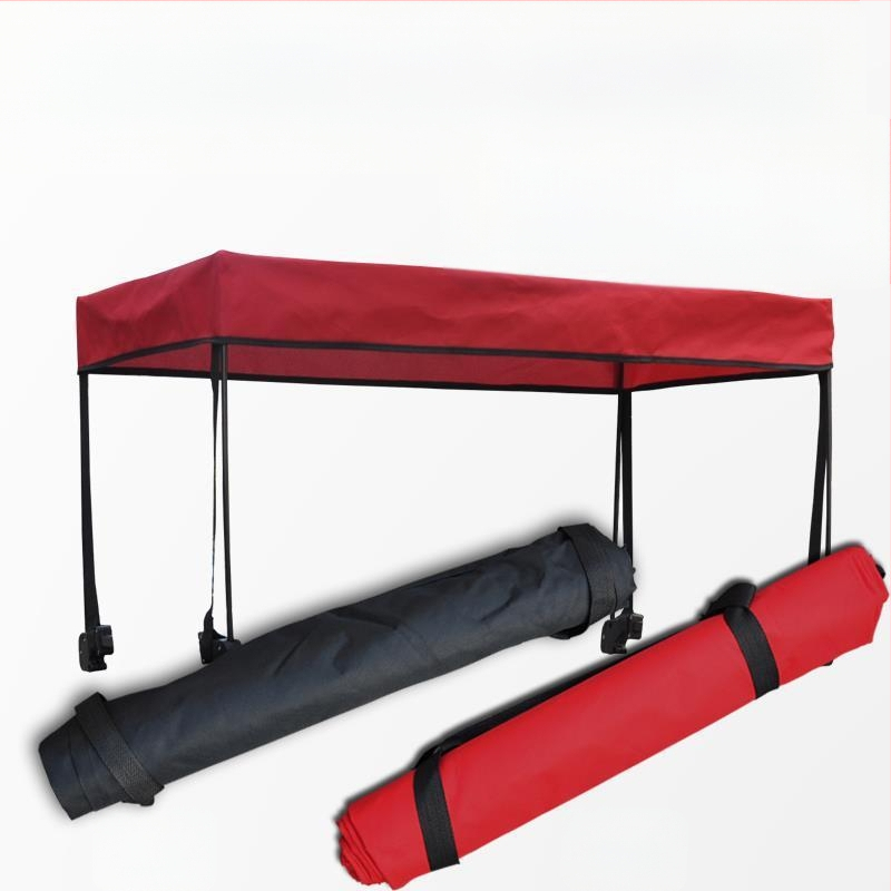 Κάλυμμα οροφής για τετράτροχη καρότσα – αλουμινίου κράμα, φορητό και πτυσσόμενο, δυνατότητα εκτύπωσης λογοτύπου, προσαρμογή