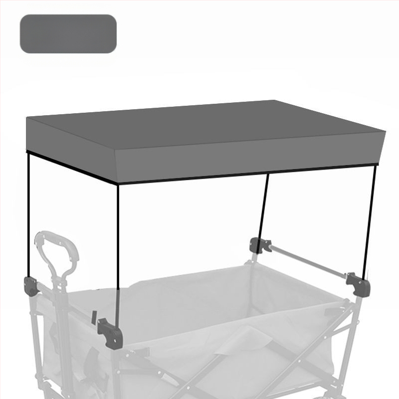 Κάλυμμα οροφής για τετράτροχη καρότσα – αλουμινίου κράμα, φορητό και πτυσσόμενο, δυνατότητα εκτύπωσης λογοτύπου, προσαρμογή