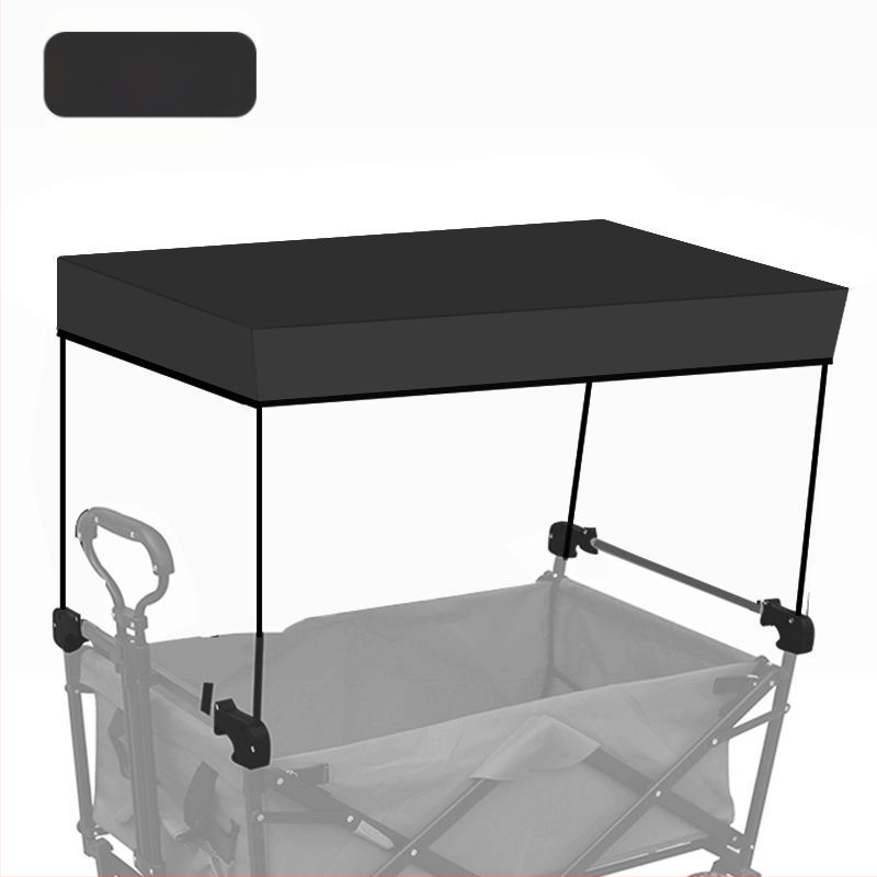 Κάλυμμα οροφής για τετράτροχη καρότσα – αλουμινίου κράμα, φορητό και πτυσσόμενο, δυνατότητα εκτύπωσης λογοτύπου, προσαρμογή