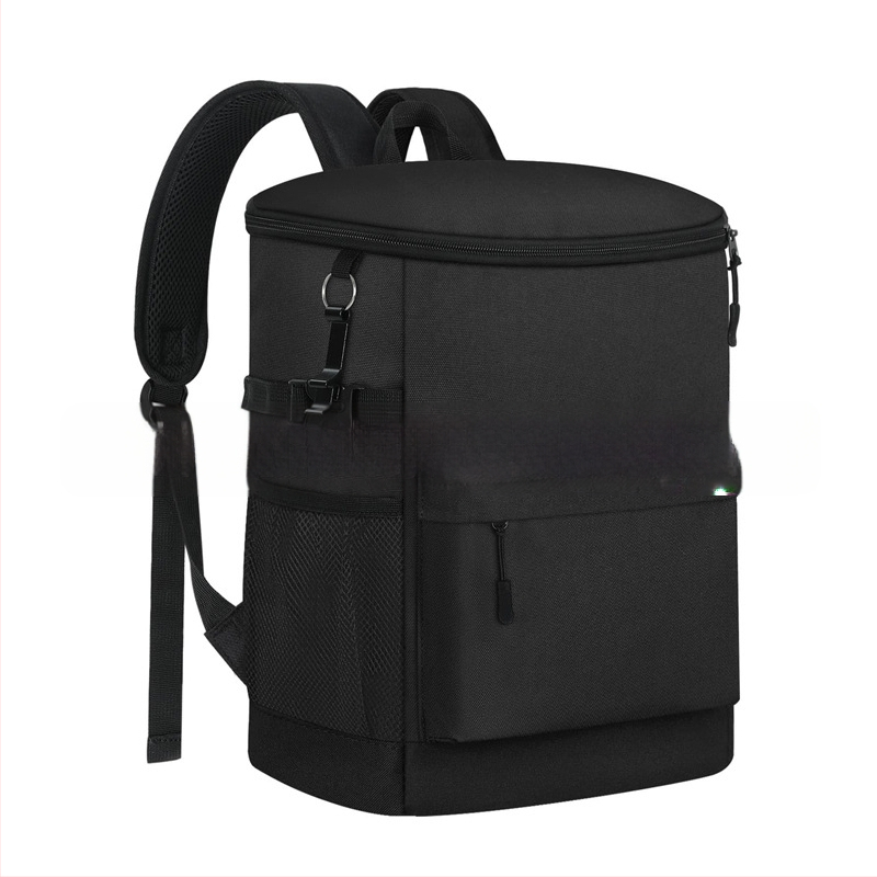 Išorinis izoliacinis kuprinė šaldymui, talpa 17 L, telpa iki 30 skardinių, poliesterio medžiaga, nešiojamas su greitu aušinimu