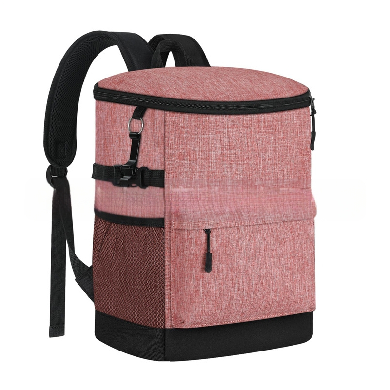 Išorinis izoliacinis kuprinė šaldymui, talpa 17 L, telpa iki 30 skardinių, poliesterio medžiaga, nešiojamas su greitu aušinimu