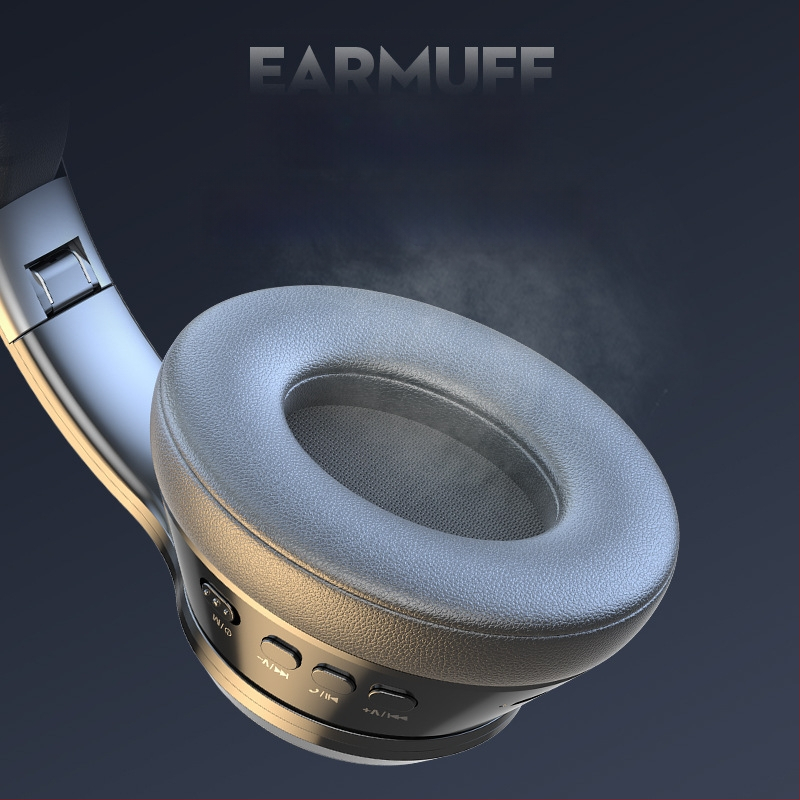 Bezvadu Bluetooth austiņas ar mikrofonu, spēļu stereo austiņas, 3,5 mm ligzda, OEM gatavas