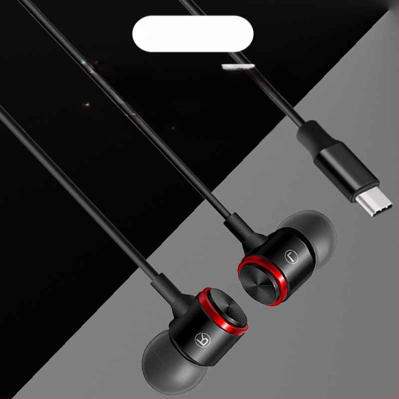 Игрови ин-ушни слушалки, модел E3, жична връзка, чувствителност 103 dB, дължина на кабела 120 cm, Android съвместими