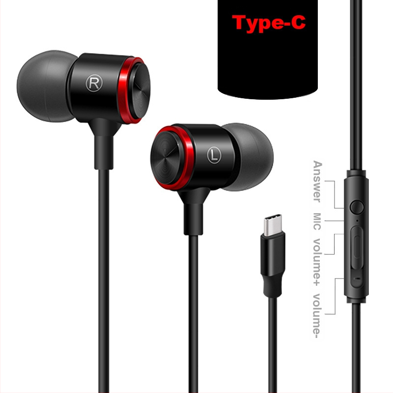 Игрови ин-ушни слушалки, модел E3, жична връзка, чувствителност 103 dB, дължина на кабела 120 cm, Android съвместими