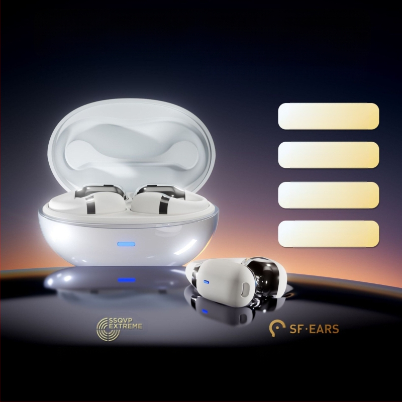 Căști Bluetooth cu conducție osoasă, clips sport, rază 10 m, Bluetooth 5.4, autonomie 4–8 ore