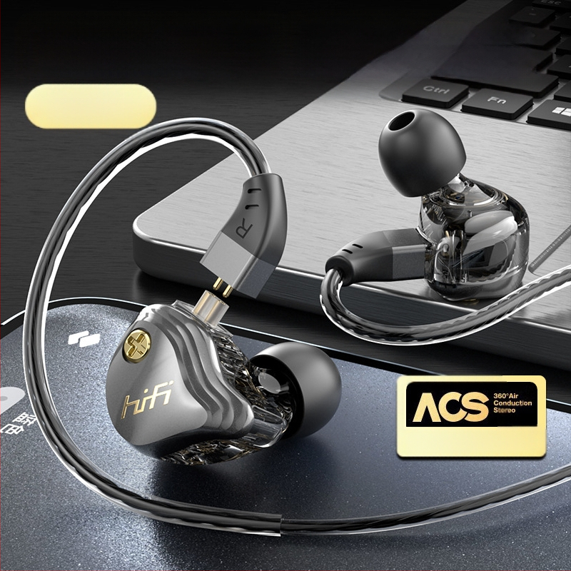 Vadu austiņas ar iebūvētu mikrofonu, 3,5 mm ligzda, 120 cm kabelis, 10 mm skaļrunis, frekvenču diapazons 20 Hz–20 kHz