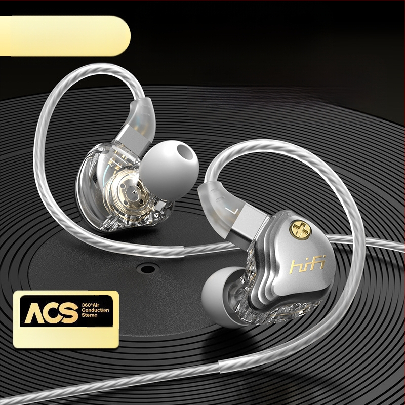 Vadu austiņas ar iebūvētu mikrofonu, 3,5 mm ligzda, 120 cm kabelis, 10 mm skaļrunis, frekvenču diapazons 20 Hz–20 kHz