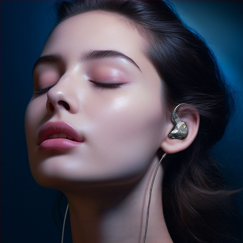 Vadu austiņas ar iebūvētu mikrofonu, 3,5 mm ligzda, 120 cm kabelis, 10 mm skaļrunis, frekvenču diapazons 20 Hz–20 kHz