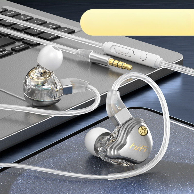 Vadu austiņas ar iebūvētu mikrofonu, 3,5 mm ligzda, 120 cm kabelis, 10 mm skaļrunis, frekvenču diapazons 20 Hz–20 kHz