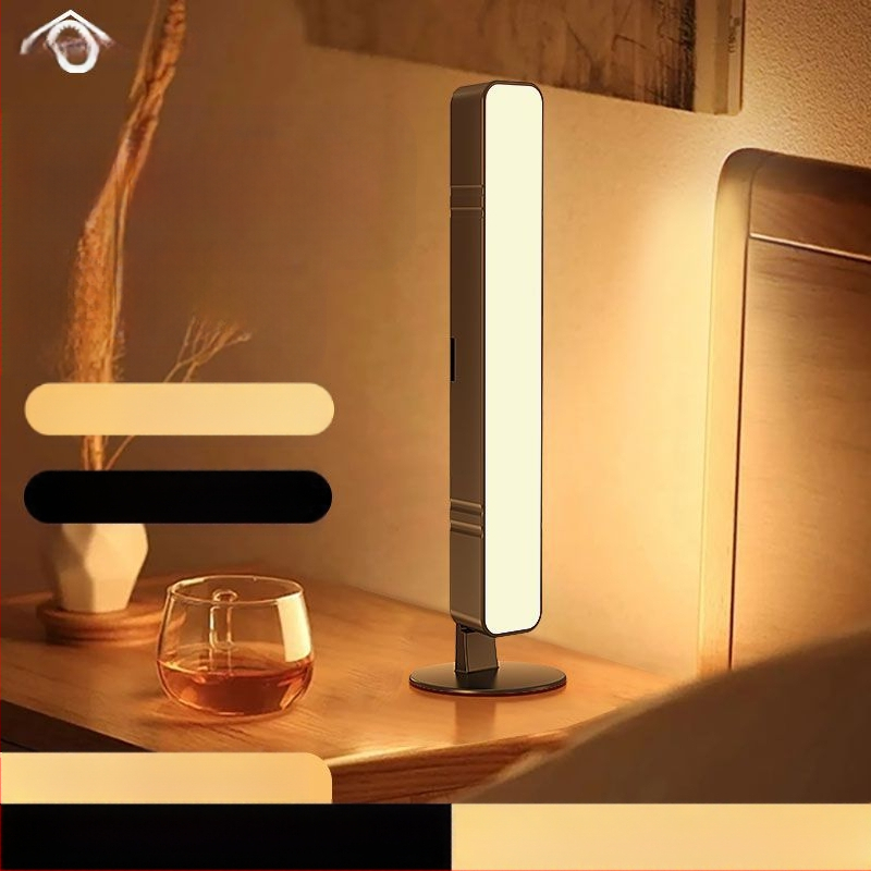 LED лампа за четене с гласово управление за общежитие — защита на очите, USB захранване, CRI ≥95