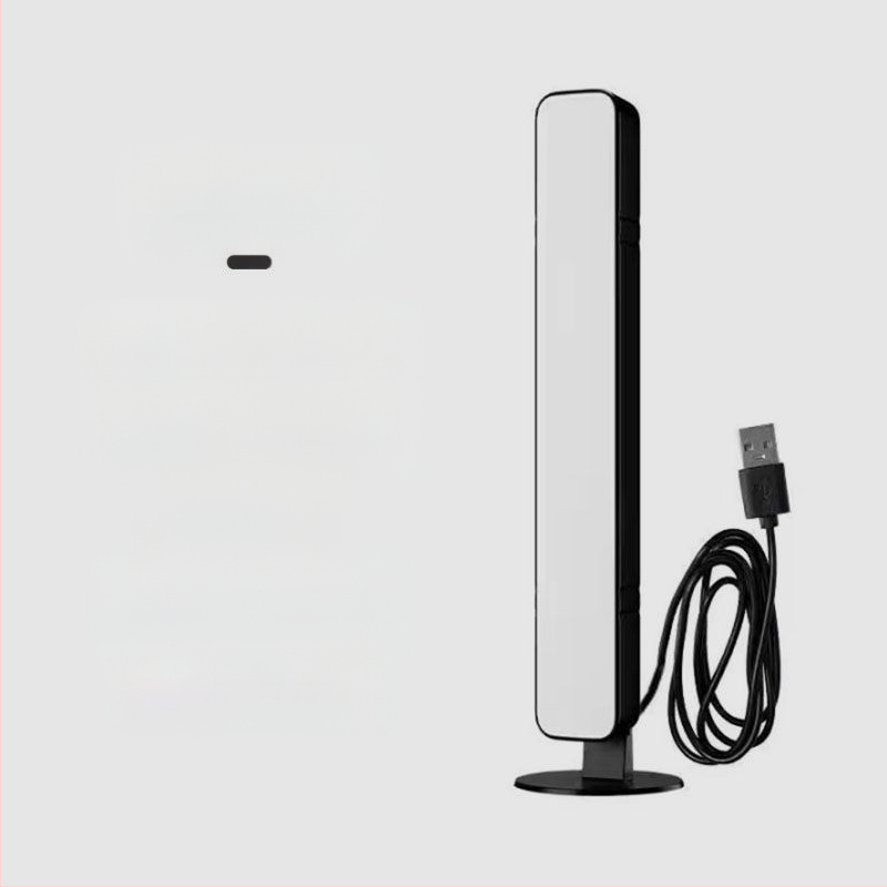 LED λαμπτήρας ανάγνωσης με φωνητικό έλεγχο για φοιτητικό δωμάτιο, προστασία ματιών, USB τροφοδοσία, CRI ≥95