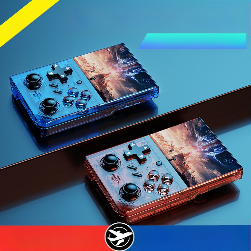 Преносима ретро игрова конзола с ОС с отворен код, 64GB памет, TYPE-C интерфейс, MP4 плеър