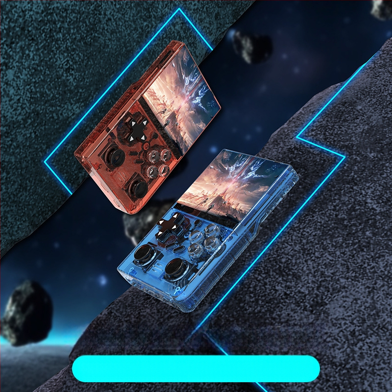 Преносима ретро игрова конзола с ОС с отворен код, 64GB памет, TYPE-C интерфейс, MP4 плеър