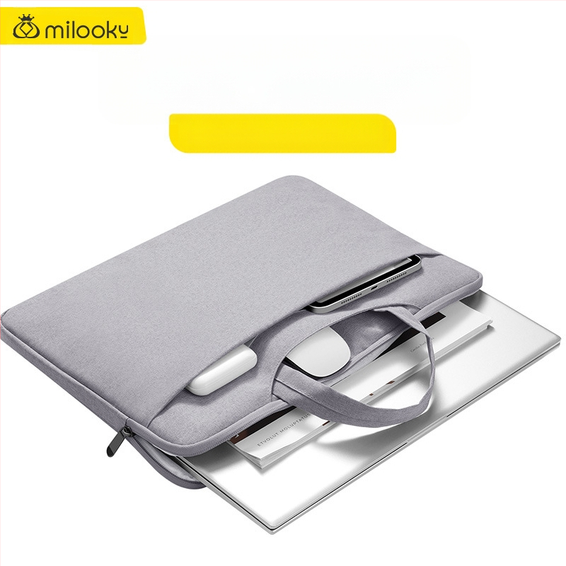 Τσάντα για φορητό υπολογιστή 2-σε-1, πολύ ελαφριά, κατασκευή από πολυεστέρα, unisex, επένδυση πολυεστέρα, Άνοιξη 2023