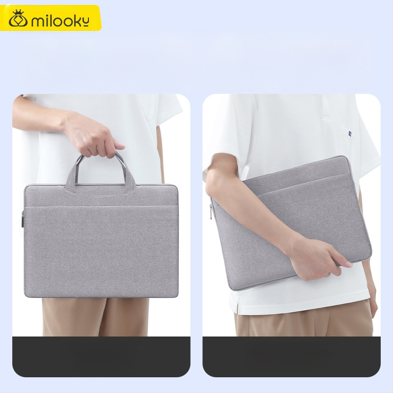 Τσάντα για φορητό υπολογιστή 2-σε-1, πολύ ελαφριά, κατασκευή από πολυεστέρα, unisex, επένδυση πολυεστέρα, Άνοιξη 2023