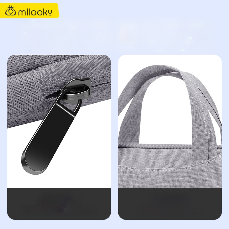 Τσάντα για φορητό υπολογιστή 2-σε-1, πολύ ελαφριά, κατασκευή από πολυεστέρα, unisex, επένδυση πολυεστέρα, Άνοιξη 2023