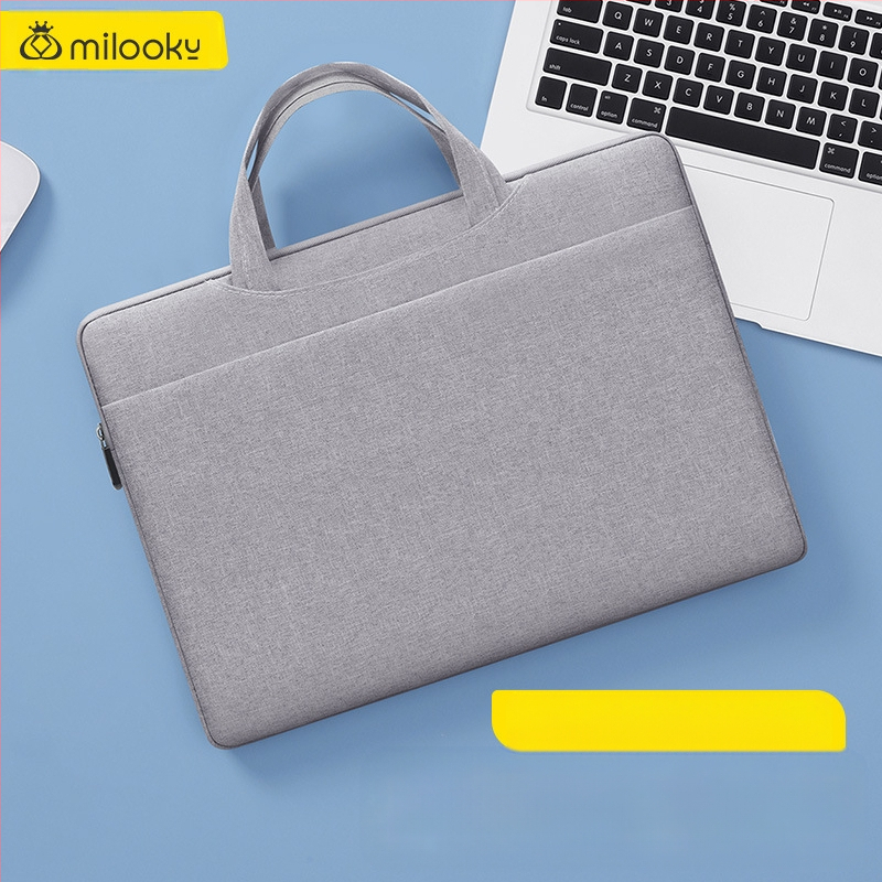 Τσάντα για φορητό υπολογιστή 2-σε-1, πολύ ελαφριά, κατασκευή από πολυεστέρα, unisex, επένδυση πολυεστέρα, Άνοιξη 2023