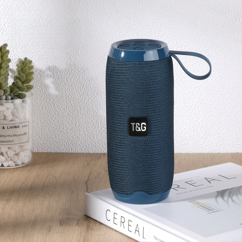 TG106A Bluetooth ηχείο – Φορητό εξωτερικό, TWS, 2 ηχεία, 10W, Bluetooth 5.3, 100Hz-20kHz, 1200-2000mAh, SNR ≥75dB