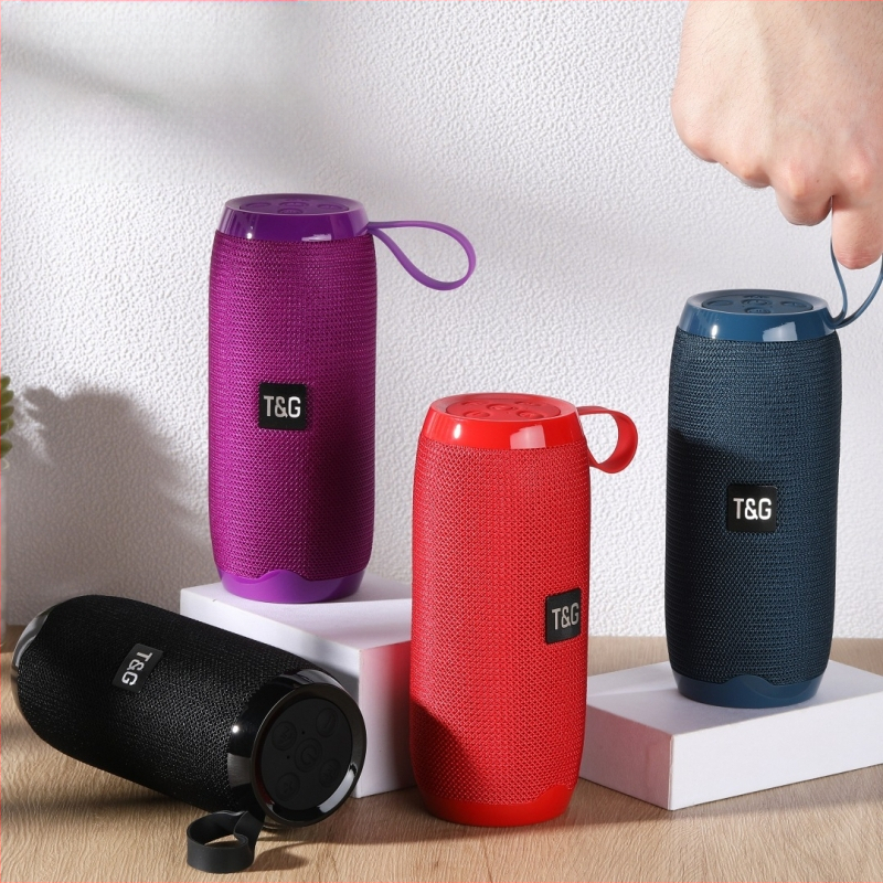 TG106A Bluetooth ηχείο – Φορητό εξωτερικό, TWS, 2 ηχεία, 10W, Bluetooth 5.3, 100Hz-20kHz, 1200-2000mAh, SNR ≥75dB