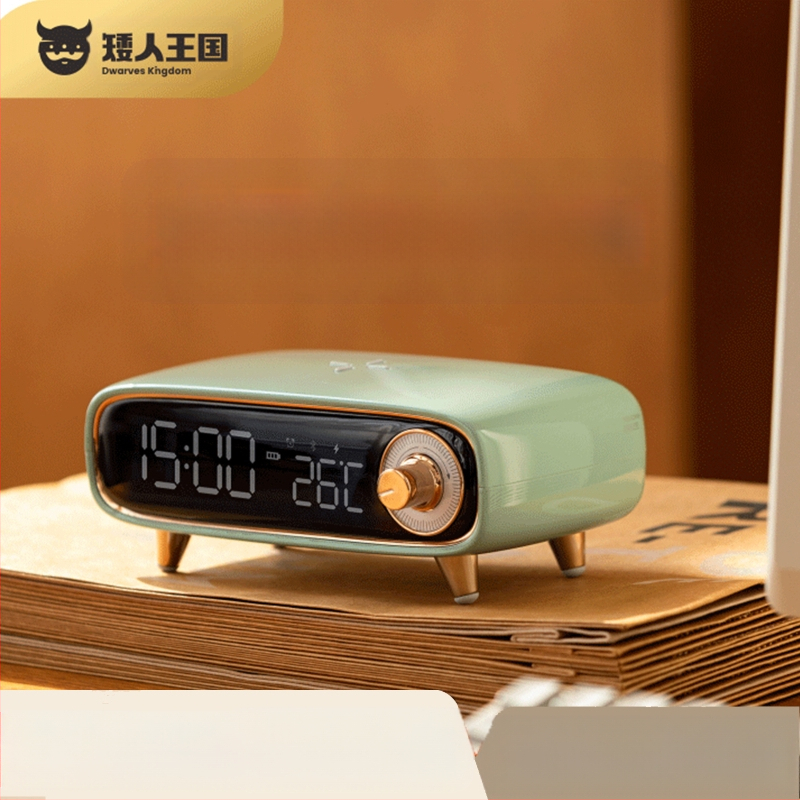 Dwarf Kingdom Elf επιτραπέζιο Bluetooth ηχείο με ενσωματωμένη μπαταρία, 18W ισχύος, Bluetooth 5.0, 40Hz-20kHz, SNR ≥70dB