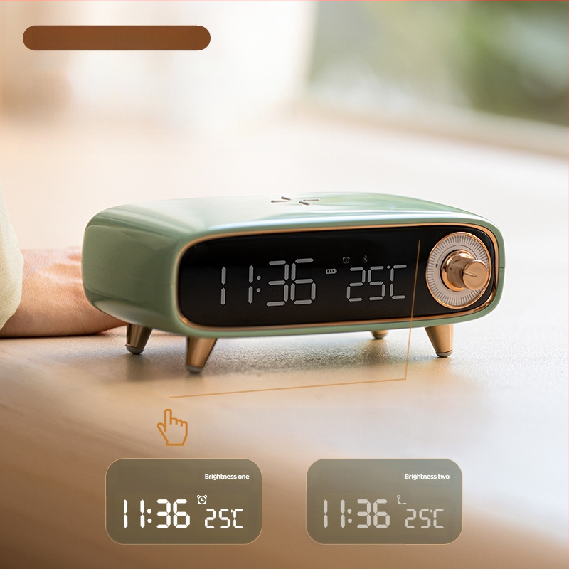 Dwarf Kingdom Elf επιτραπέζιο Bluetooth ηχείο με ενσωματωμένη μπαταρία, 18W ισχύος, Bluetooth 5.0, 40Hz-20kHz, SNR ≥70dB