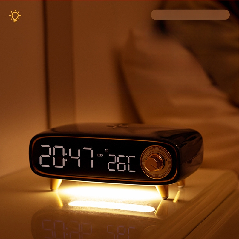 Dwarf Kingdom Elf επιτραπέζιο Bluetooth ηχείο με ενσωματωμένη μπαταρία, 18W ισχύος, Bluetooth 5.0, 40Hz-20kHz, SNR ≥70dB