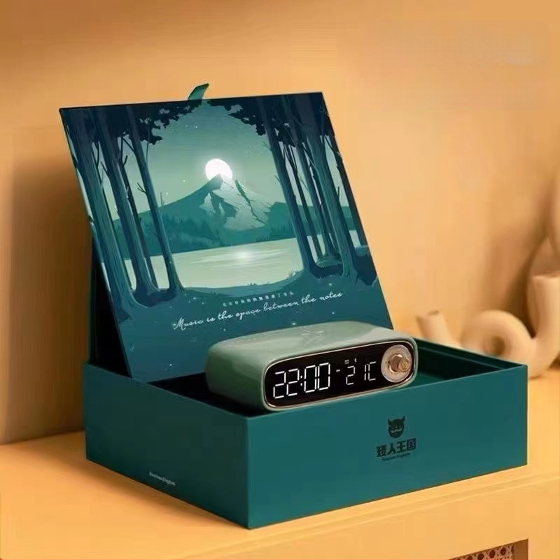 Dwarf Kingdom Elf επιτραπέζιο Bluetooth ηχείο με ενσωματωμένη μπαταρία, 18W ισχύος, Bluetooth 5.0, 40Hz-20kHz, SNR ≥70dB