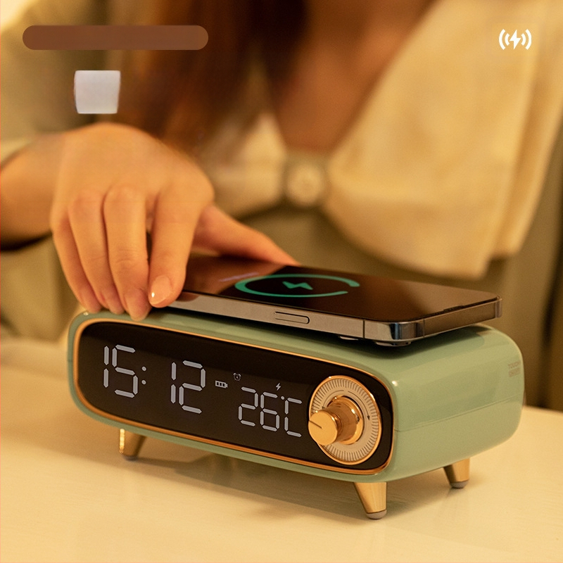 Dwarf Kingdom Elf επιτραπέζιο Bluetooth ηχείο με ενσωματωμένη μπαταρία, 18W ισχύος, Bluetooth 5.0, 40Hz-20kHz, SNR ≥70dB