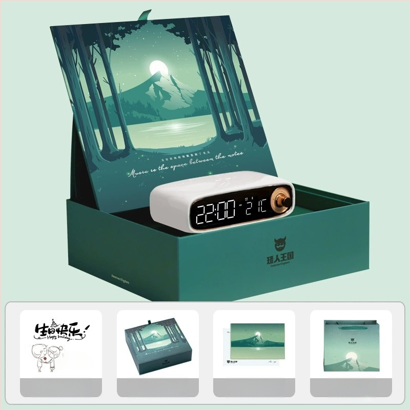 Dwarf Kingdom Elf επιτραπέζιο Bluetooth ηχείο με ενσωματωμένη μπαταρία, 18W ισχύος, Bluetooth 5.0, 40Hz-20kHz, SNR ≥70dB