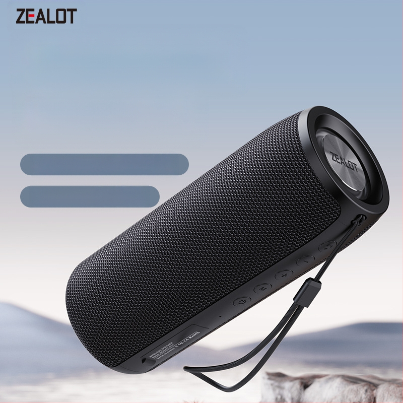 Εξωτερικό Bluetooth ηχείο με αδιαβροχοποίηση IPX5 (Bluetooth 5.0; 100 Hz-20 kHz; SNR >=70 dB; 10 W)