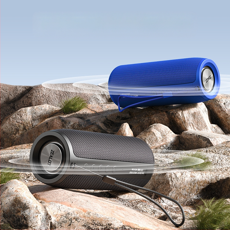 Εξωτερικό Bluetooth ηχείο με αδιαβροχοποίηση IPX5 (Bluetooth 5.0; 100 Hz-20 kHz; SNR >=70 dB; 10 W)