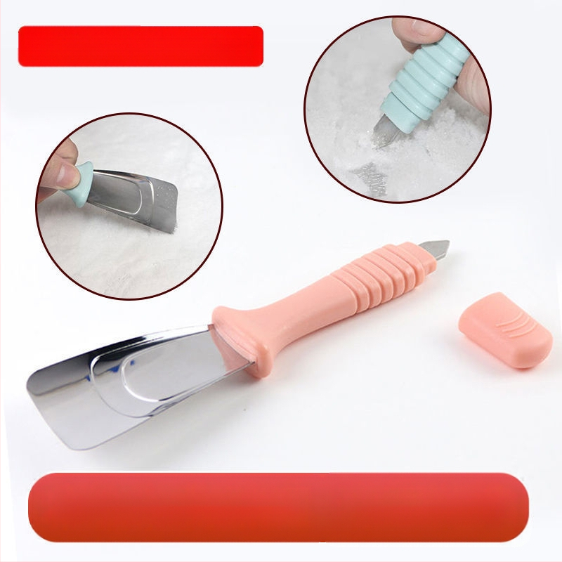 Многофункционална лопатка за размразяване на фризер, PP материал, за домашна употреба, не е внесено