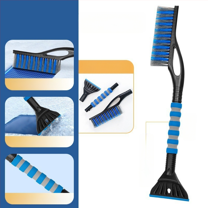 Automašīnas sniega lāpsta, plastmasas, zīmols Stena, daudzfunkcionāls ledus skrāpējs un sniega tīrīšanas rīks