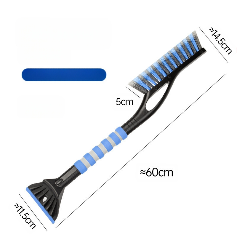 Automašīnas sniega lāpsta, plastmasas, zīmols Stena, daudzfunkcionāls ledus skrāpējs un sniega tīrīšanas rīks