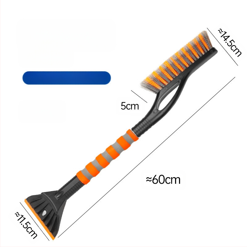 Automašīnas sniega lāpsta, plastmasas, zīmols Stena, daudzfunkcionāls ledus skrāpējs un sniega tīrīšanas rīks